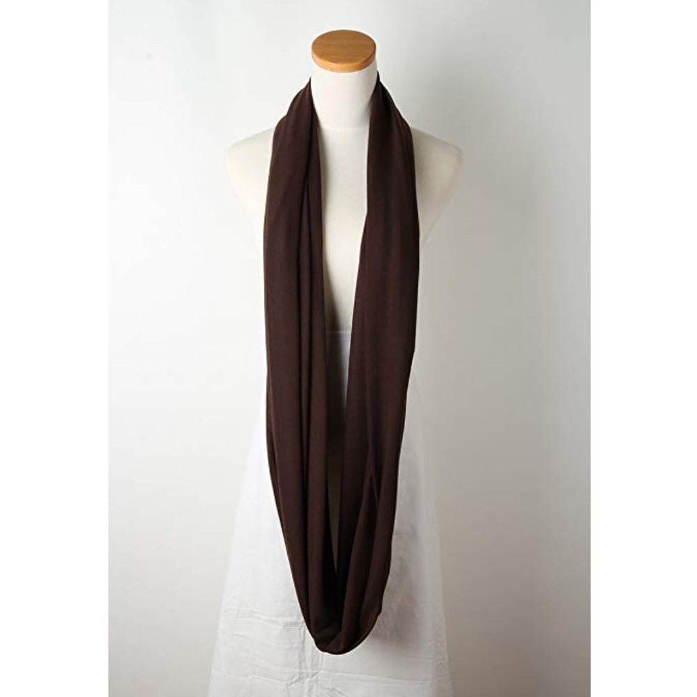 “Cafécito” jersey knit infinity scarf ☕️ - Picture 2 of 2